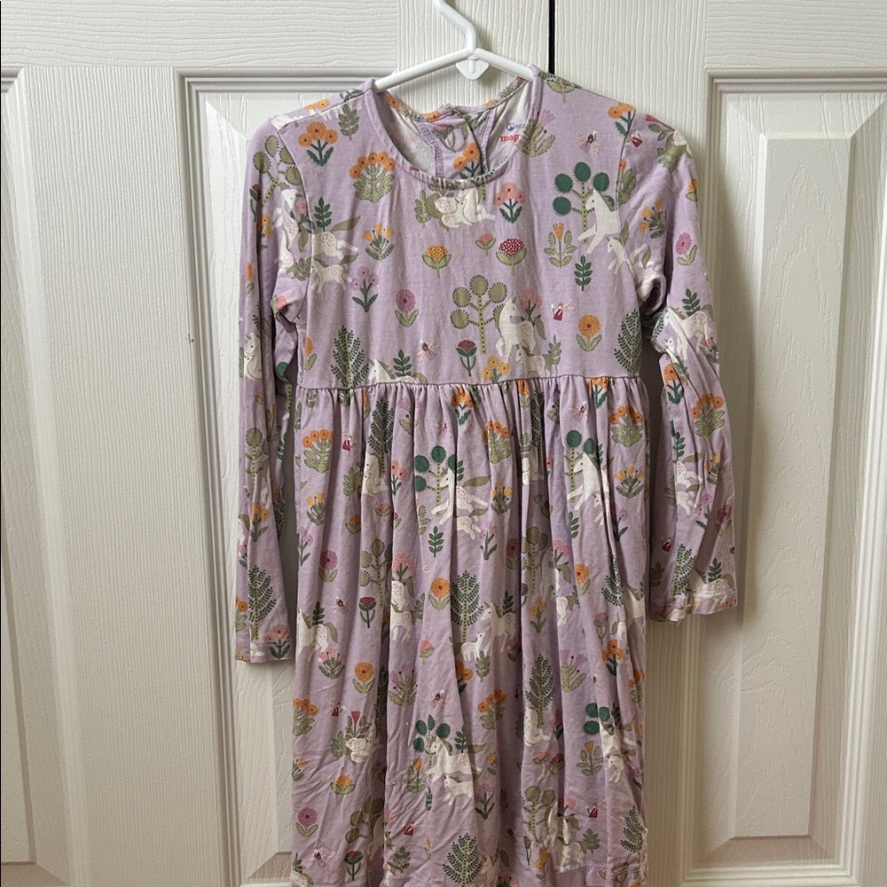 Magnetic Me Lavender Floral Dress